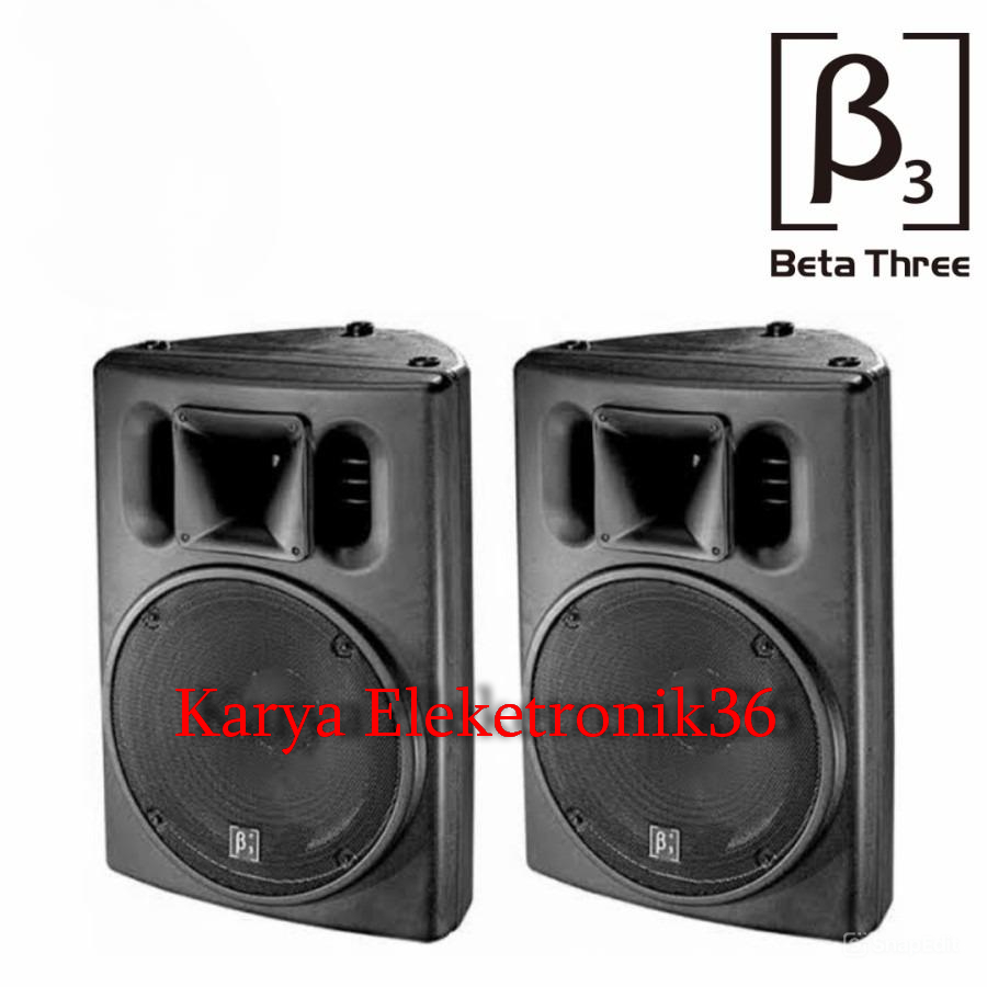 Speaker Aktif 15 Inch BETA3 BETA THREE U15A / U-15A / U 15A Original 1 Unit