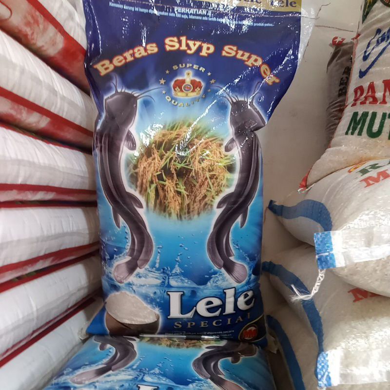 

BERAS CAP IKAN LELE 5KG PULEN