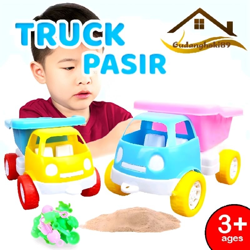 Mainan Anak Truck Pasir Mainan Truck Pasir Pantai