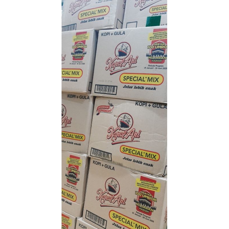 

kapal api special mix 1 dus