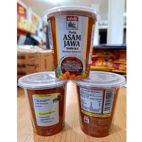 

ASAM JAWA TANPA BIJI ADABI 200 GRAM