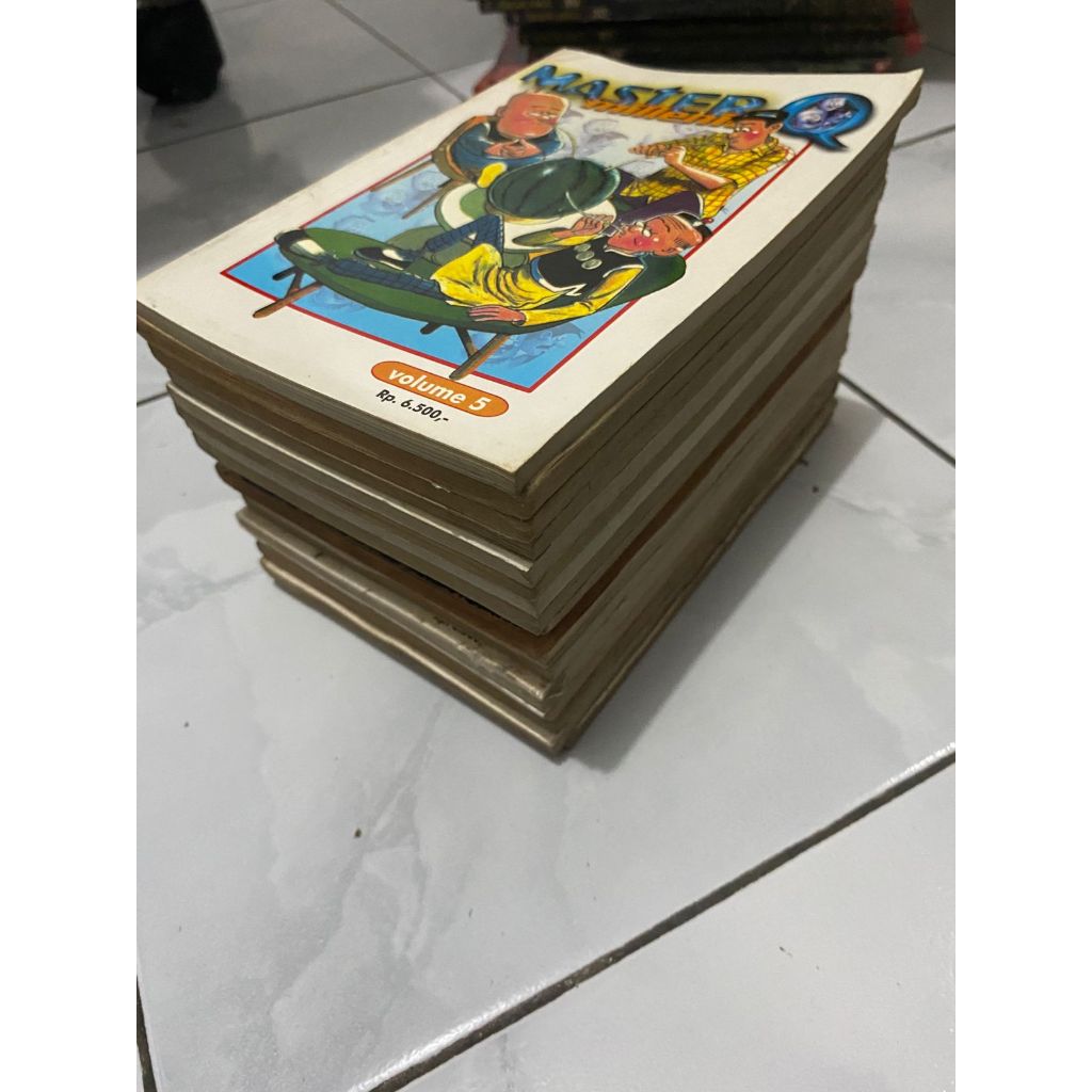 komik Master Q Millenia cabutan