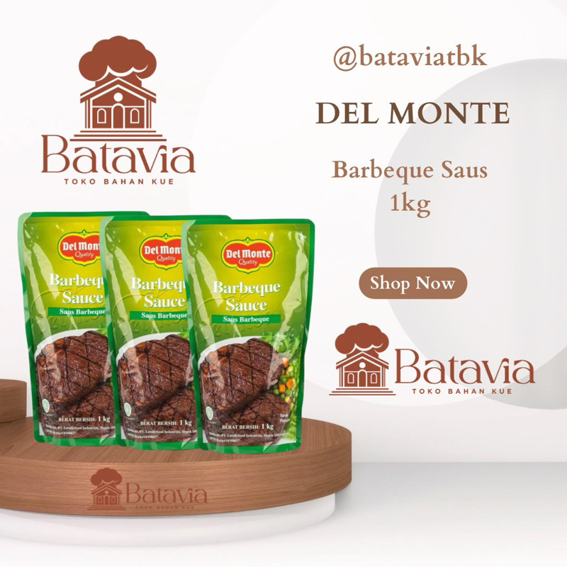 

Del Monte Barbeque Sauce Saus 1kg