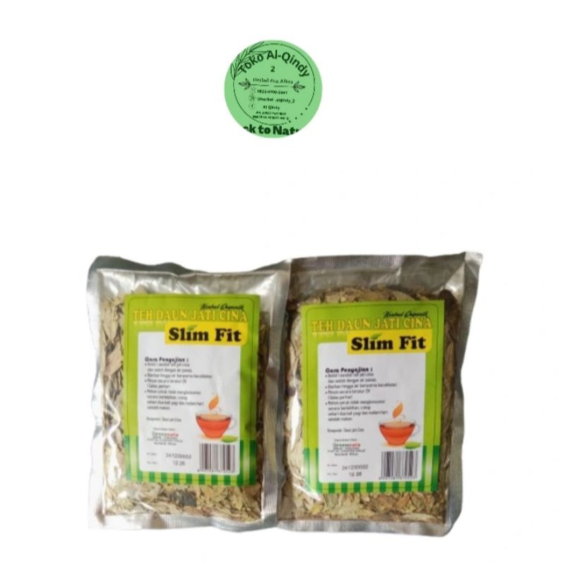 

Teh Daun Jati Cina Slim Fit