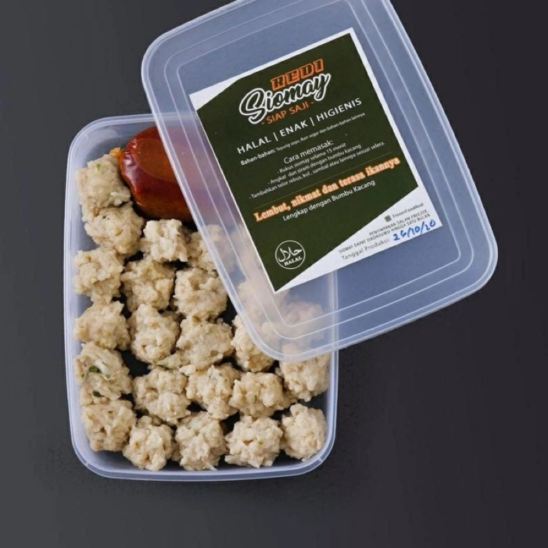 

Siomay Frozen Food Redi isi 25pcs