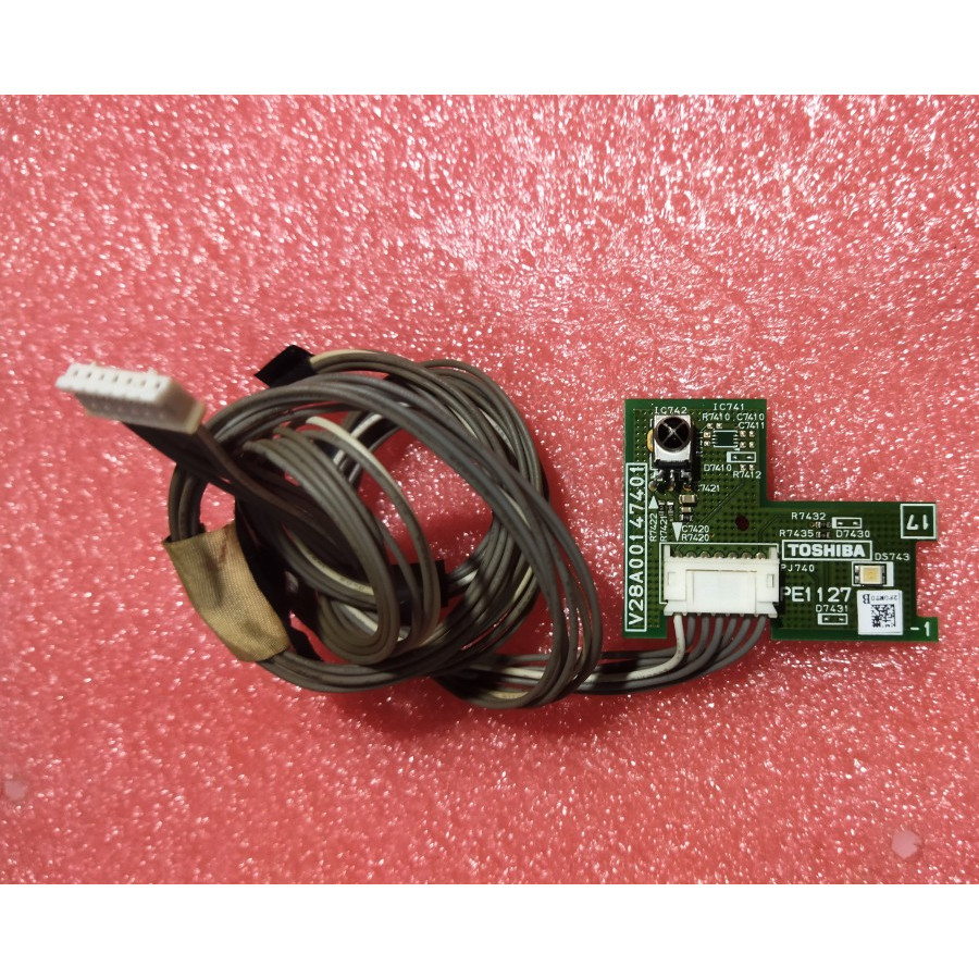 IR Sensor Remote TV LED Toshiba 32P1400VJ