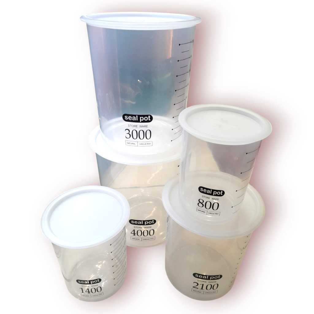 Seal pot set 5 pcs