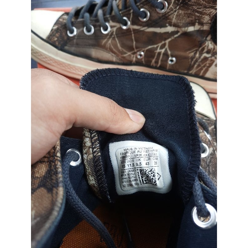 Converse 70s Realtree