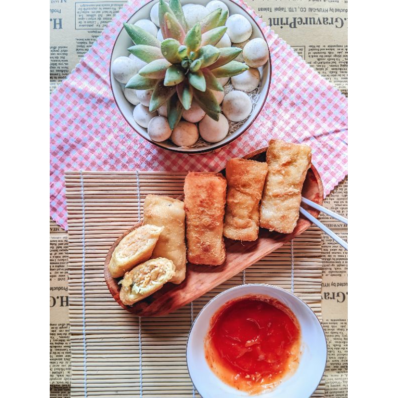 

Sosis Solo Isi Dimsum/Siomay Ayam (Frozen Food) – 10 Pcs