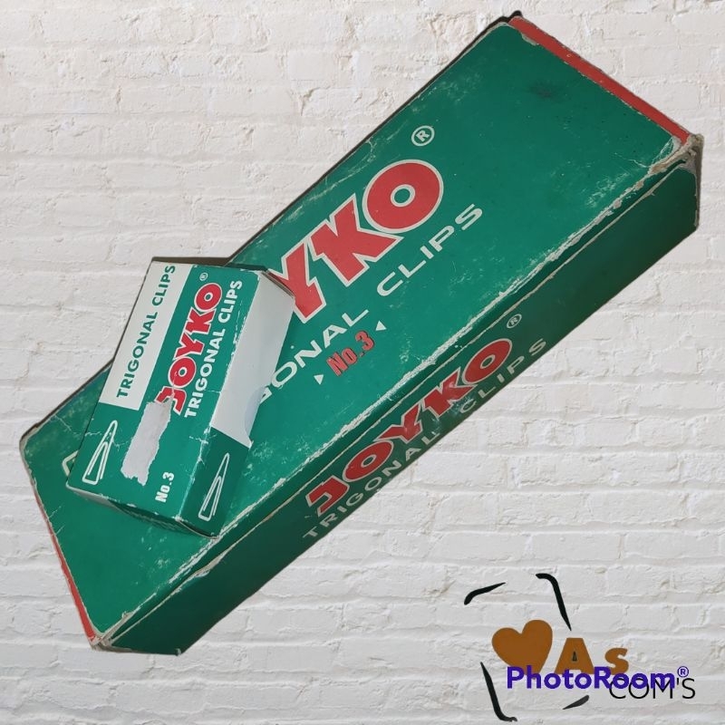 

Joyko - Trigonal Clips Paper Klip No.3