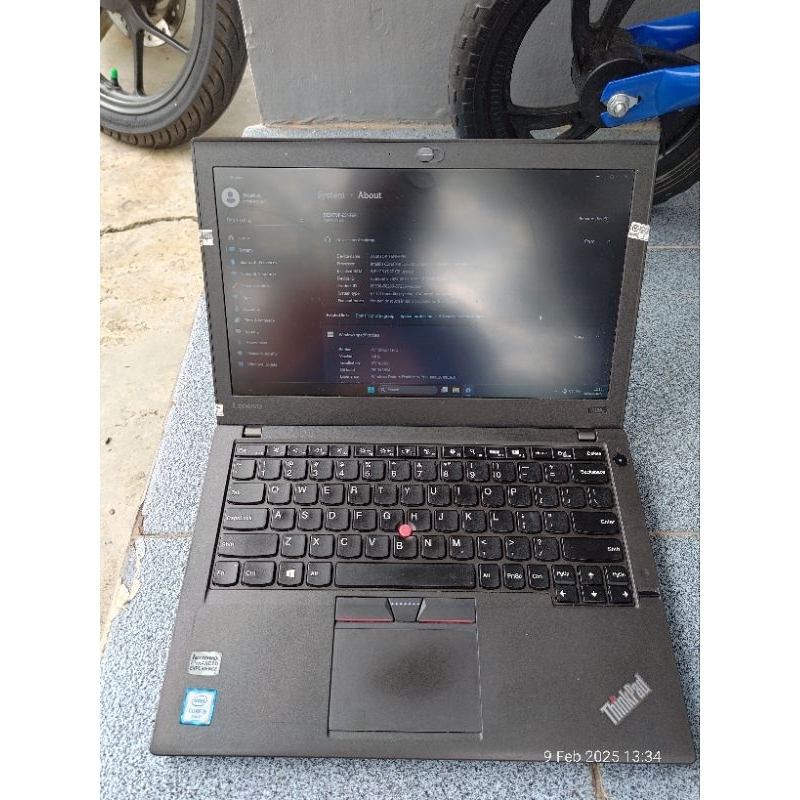 Laptop Bekas Lenovo Thinkpad X260