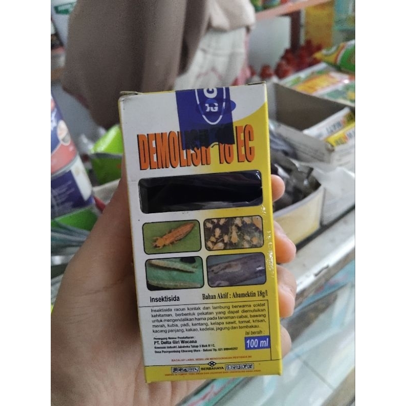 DEMOLISH 18 EC 100ML