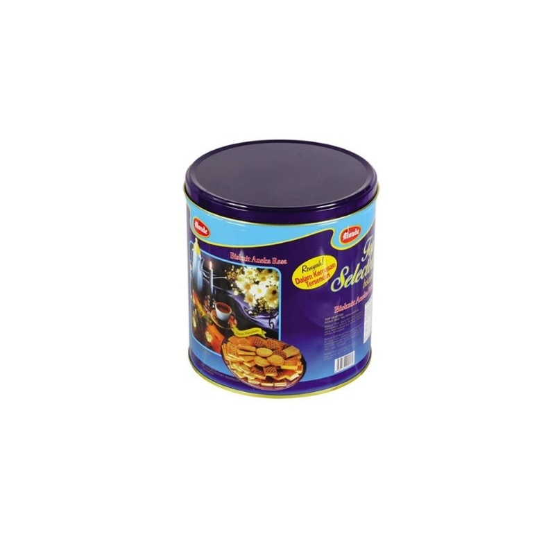 

Monde top selected biru mini/Monde top selected kaleng/Monde Topsell BLT 450 gram