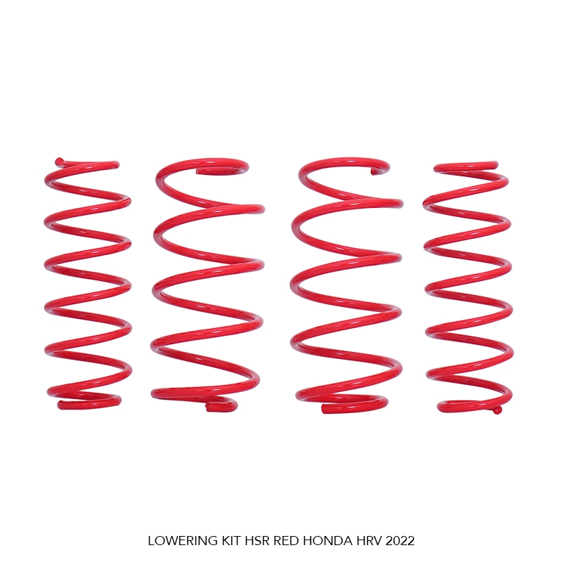 JUAL PER MOBIL CEPER LOWERING KIT HSR RED HONDA HRV 2022