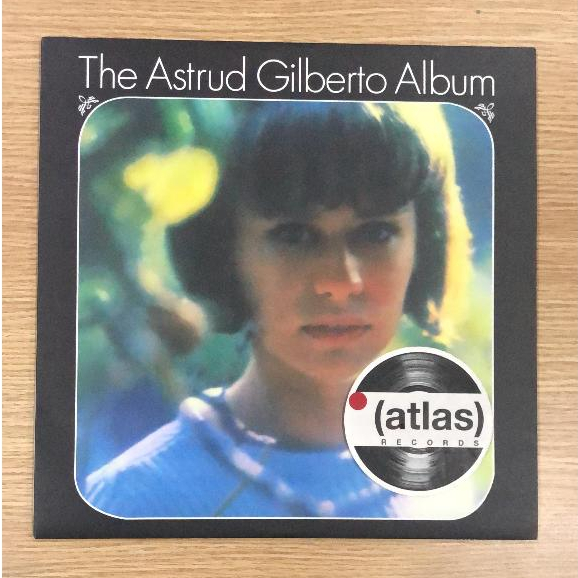 Vinyl / Piringan Hitam Astrud Gilberto – The Astrud Gilberto Album