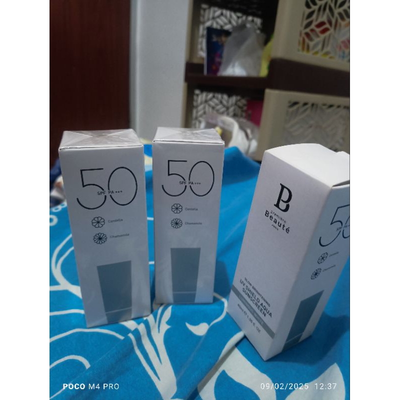 sunscreen Premiere beaute