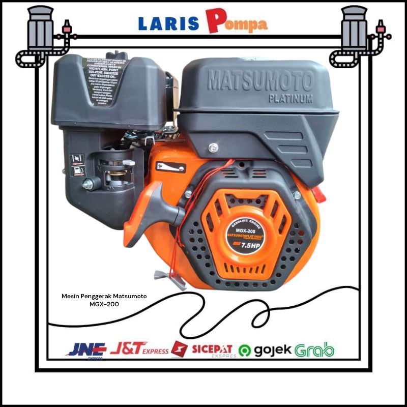 Mesin Penggerak Matsumoto MGX-200