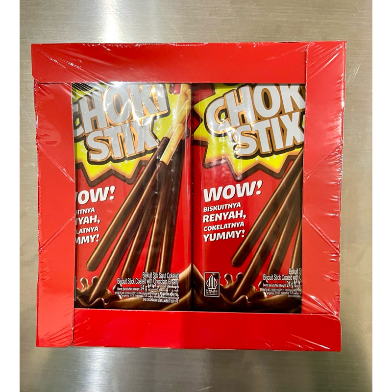 

Wow! Choki Stix isi 12 sachet
