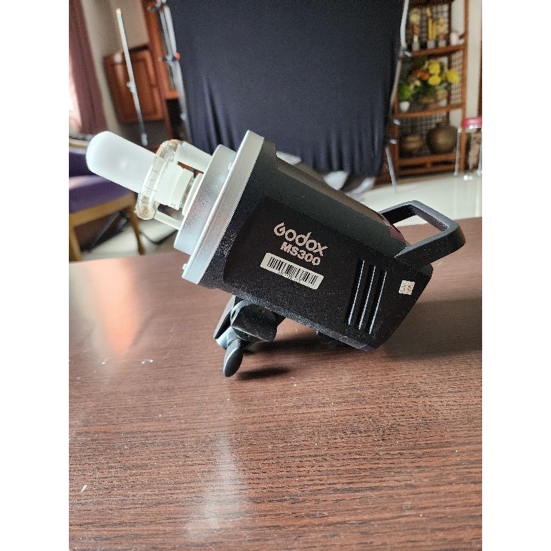 godox lighting ms200 dan XT2 trigger