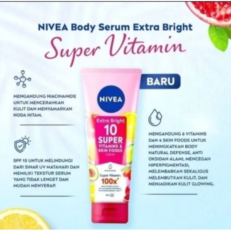 Hand Body Nivea Body serum