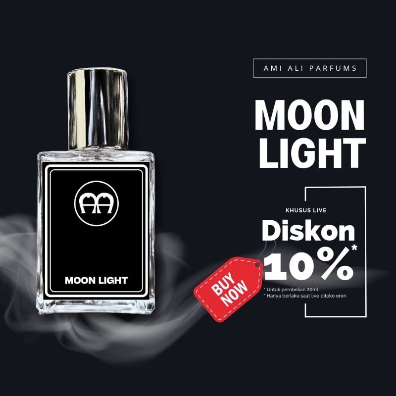 MOON LIGHT BY AMI ALI PARFUMS