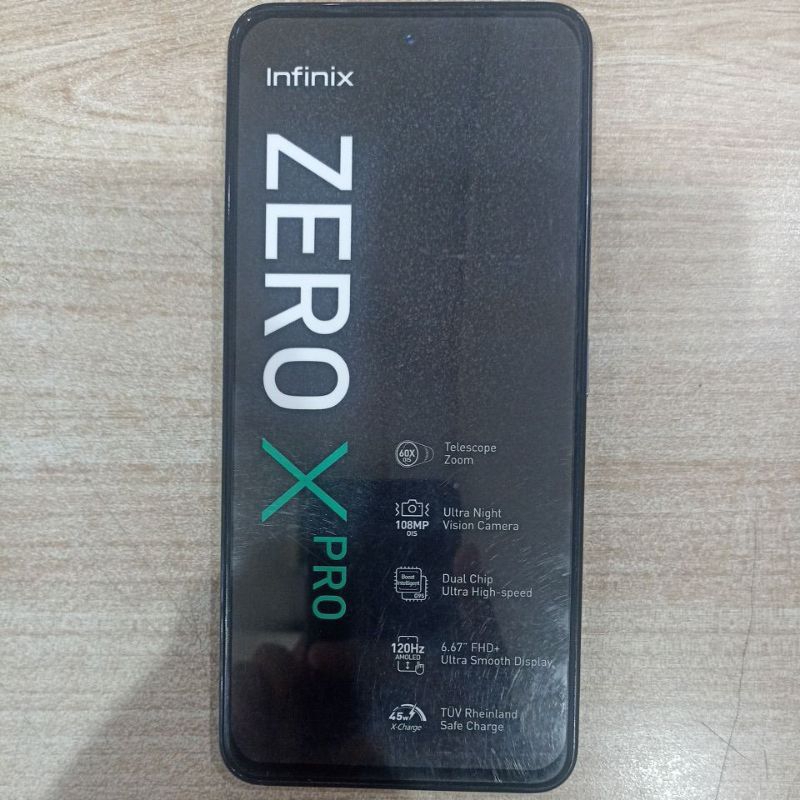 DUMMY HP INFINIX ZERO X PRO