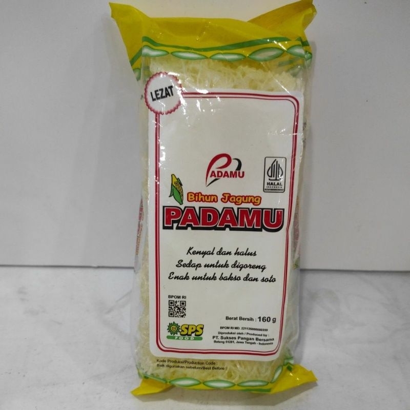 

Bihun Jagung Padamu 160g