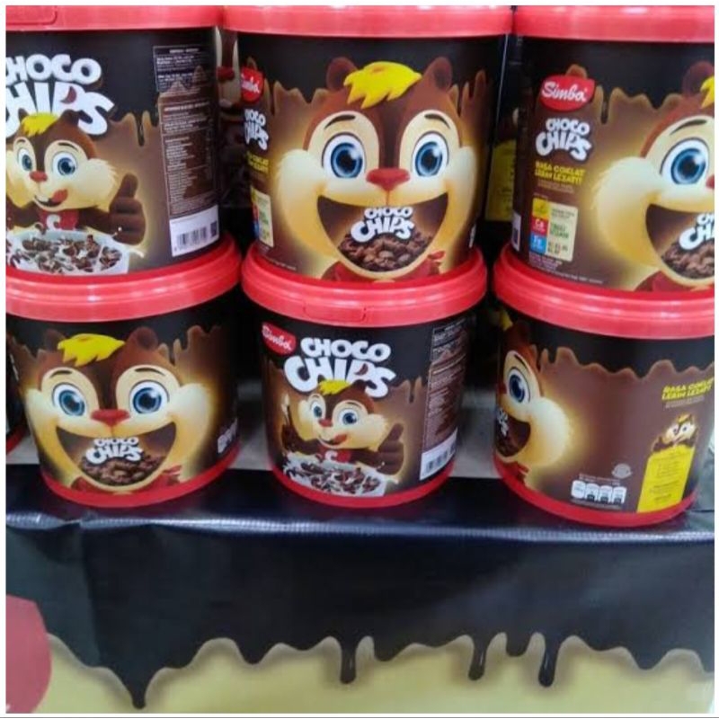 

[1 KARTON = 6 Toples × @220GRAM] Simba Cereal Choco Chips Sereal Coco Crunch