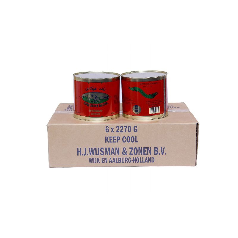 

Wisman Butter 2270gram