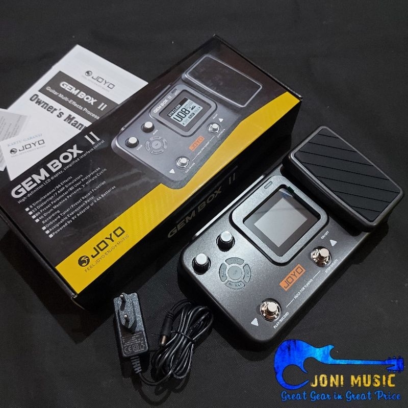 Efek Gitar Joyo Gembox II
