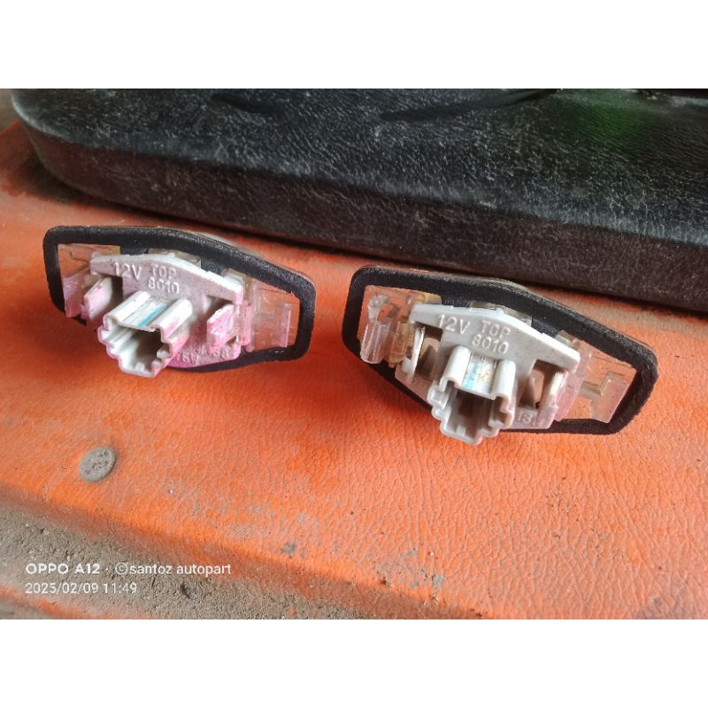 lampu plat bagasi honda jazz gd3 original