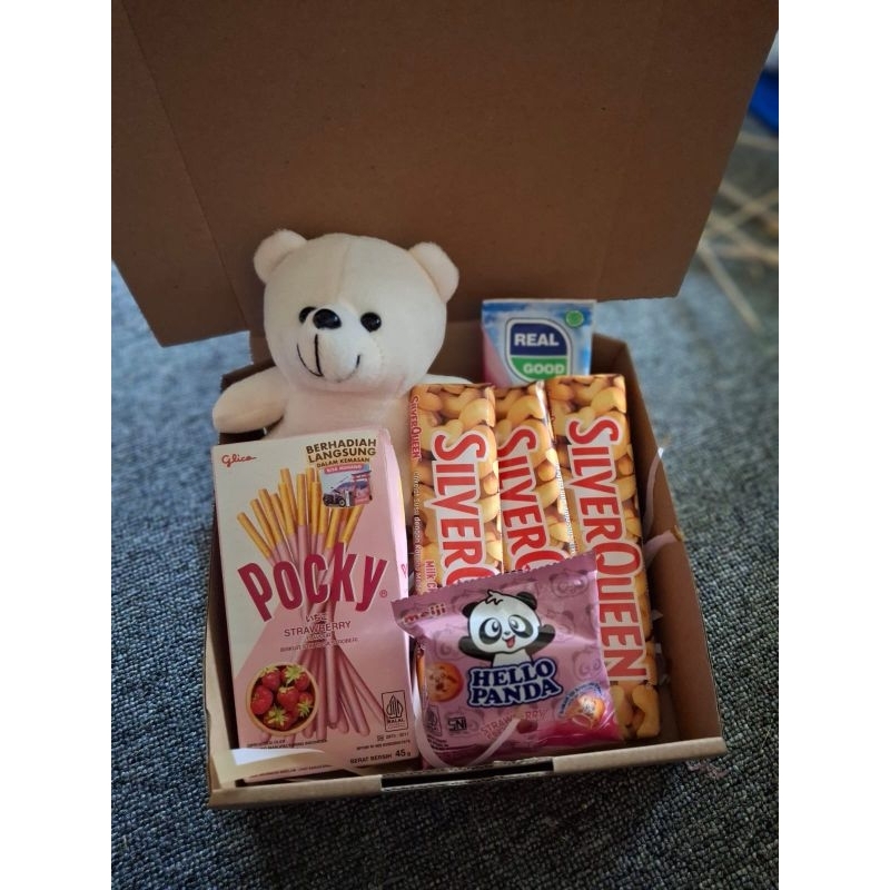 

hampers box// gift valentine