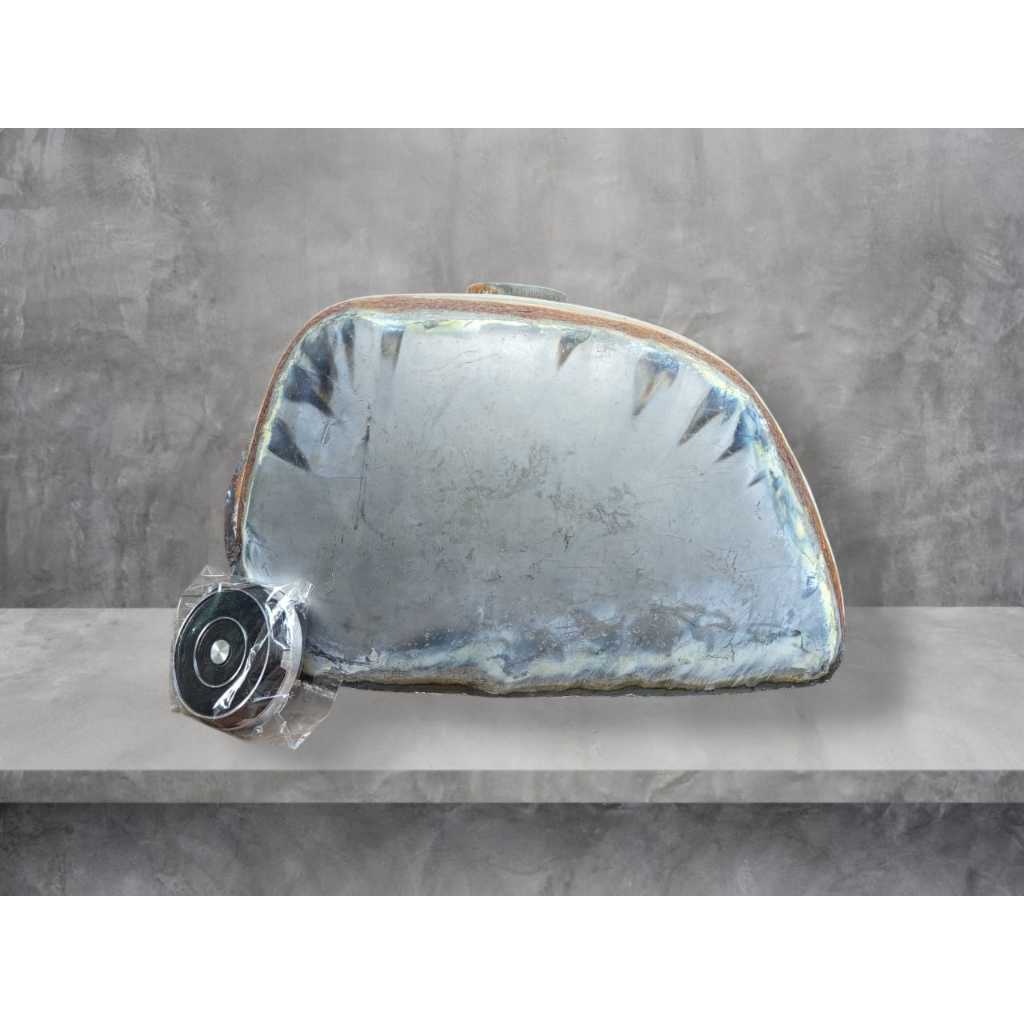 Tangki custom japstyle monkey gorilla plus tutup tangki untuk motor