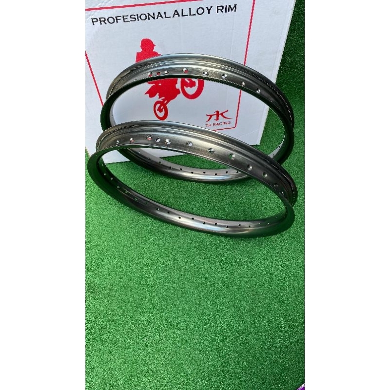 pelek ring 18 160/160 set 2 pc TK Japan ushape  modif RX king cuci gudang lost pack