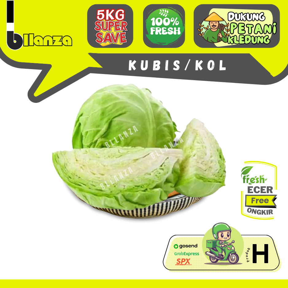 

Bllanza | Kol Putih / Kubis — Sahabat Makan Sayur ECER (H)