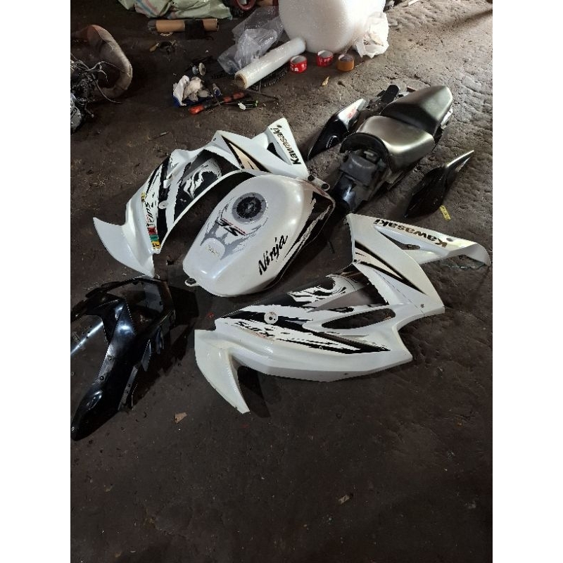 Body fullset ninja rr new se edition 2012 original
