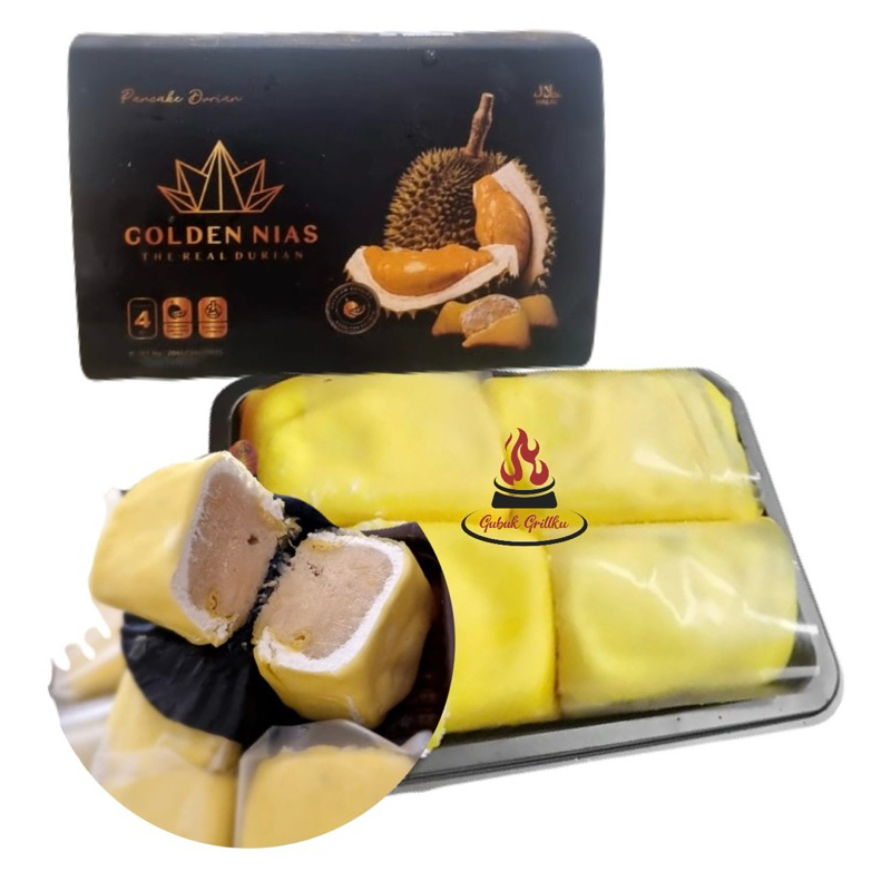 

PANCAKE DURIAN GOLDEN NIAS PREMIUM