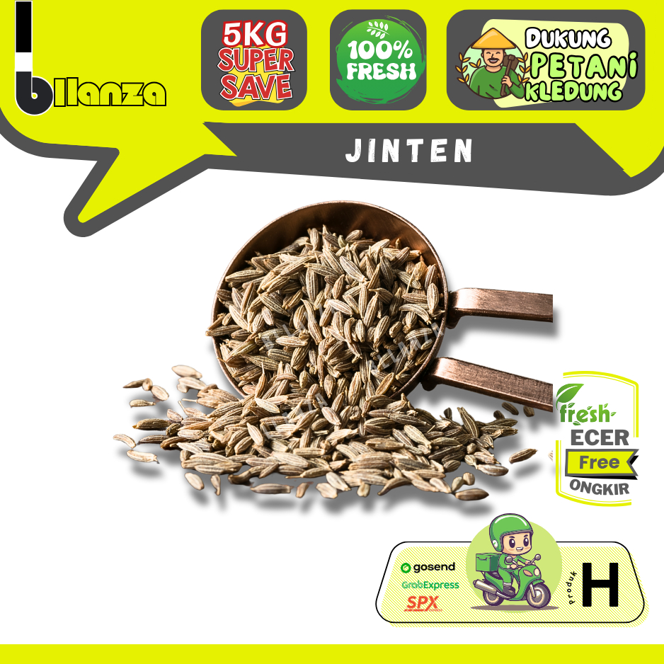 

Bllanza | Jinten — Sahabat Makan Sayur ECER (H)