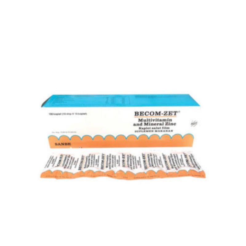 BECOM ZET BOX ISI 10 STRIP