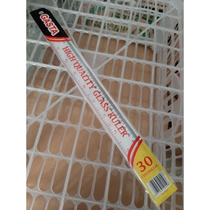 

PENGGARIS MERK GASTA UKURAN 30 CM