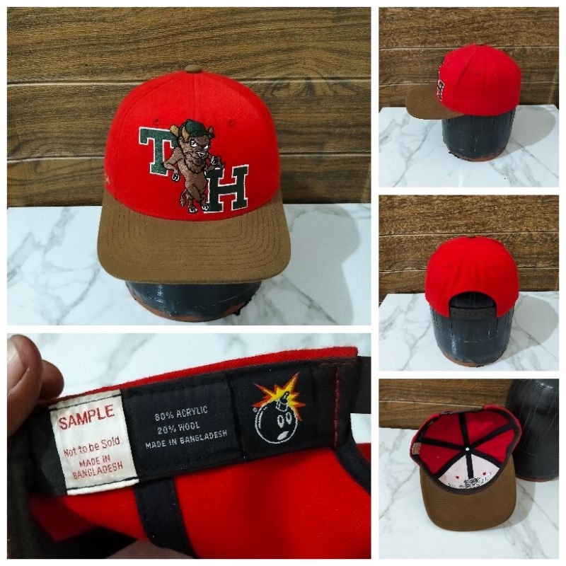 Topi Second The Hundreds