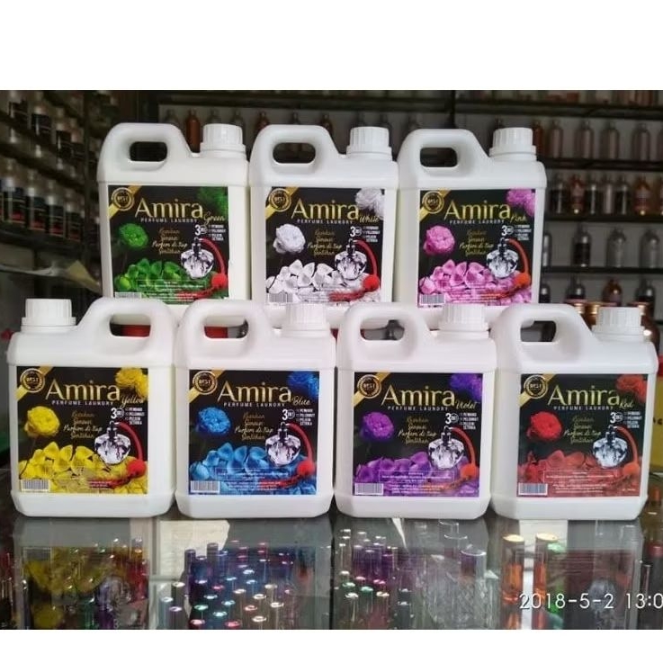 AMIRA PEWANGI LAUNDRY 1LITER