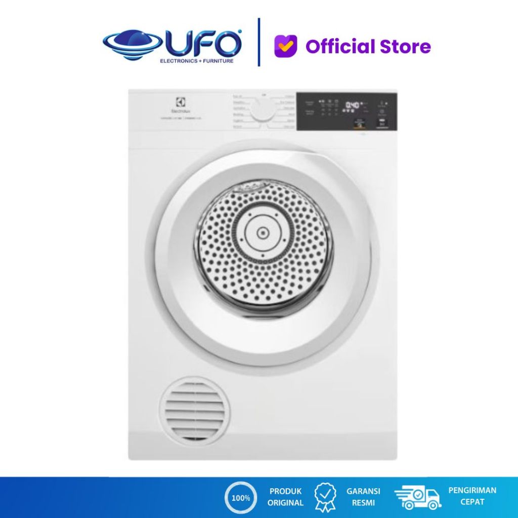ELECTROLUX VENTING DRYER ULTIMATE CARE 300 8KG EDV804H3WC