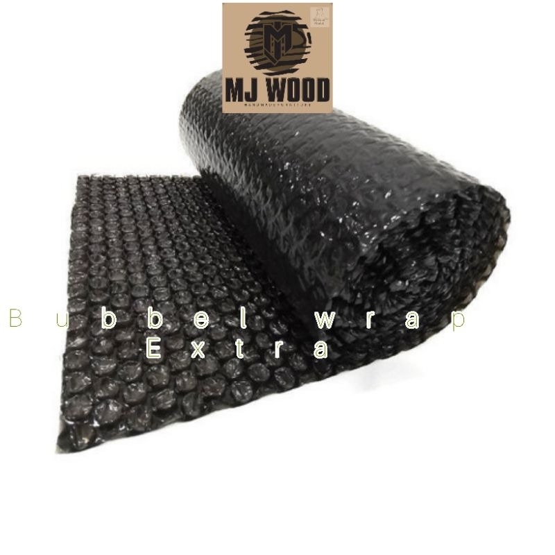 

paking tambahan bubble warp lebih aman dan nyaman