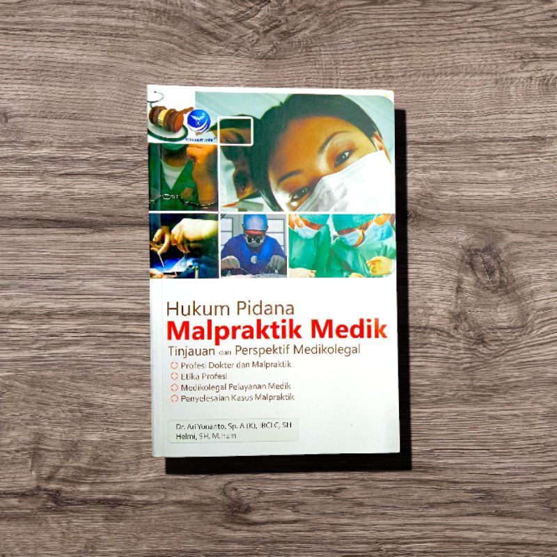Buku HUKUM PIDANA MALPRAKTIK MEDIK Penerbit Andi- ORIGINAL