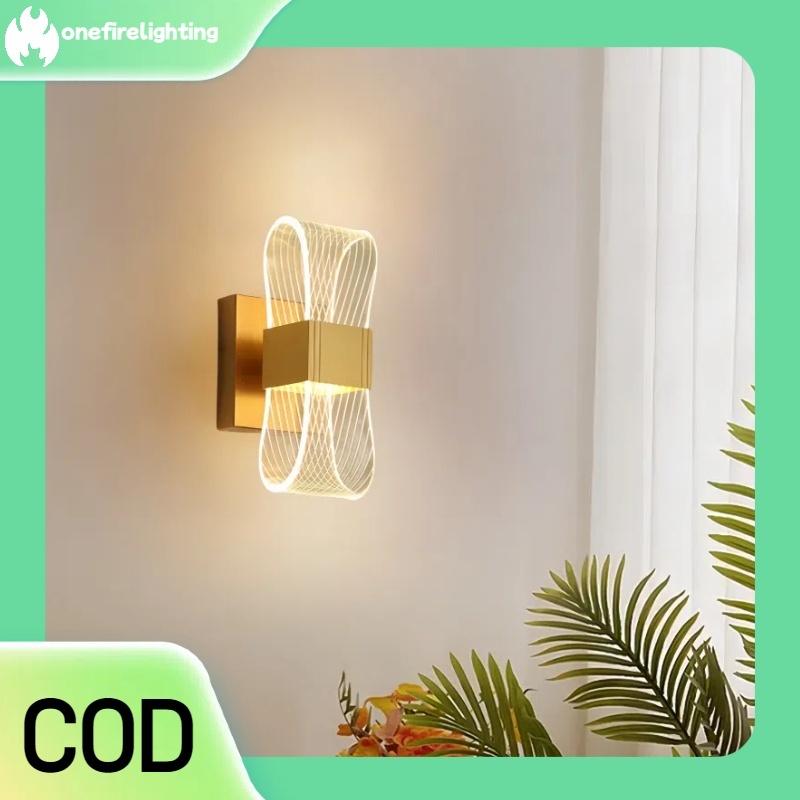 Lampu Dinding Kamar Tidur Nordic Lampu Dinding Samping Tempat Tidur Lampu Tidur Dalam Ruangan Lampu
