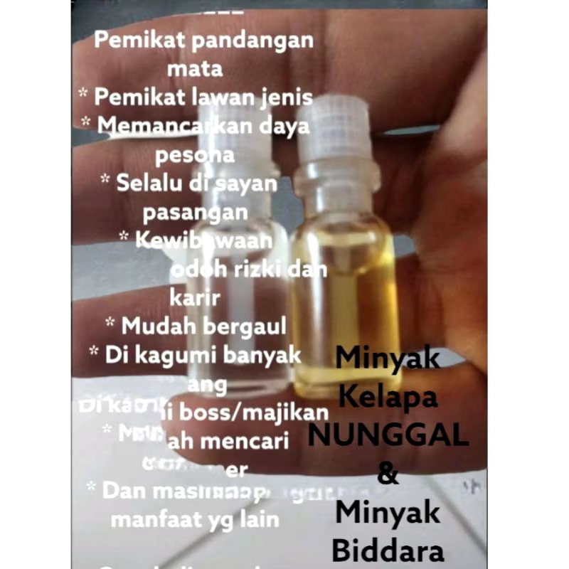 

COD PAKET MINYAK BIDARA DAN KELAPA