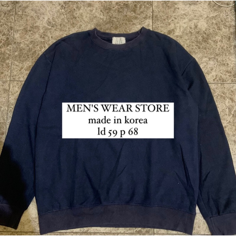 Sweater mens wear store