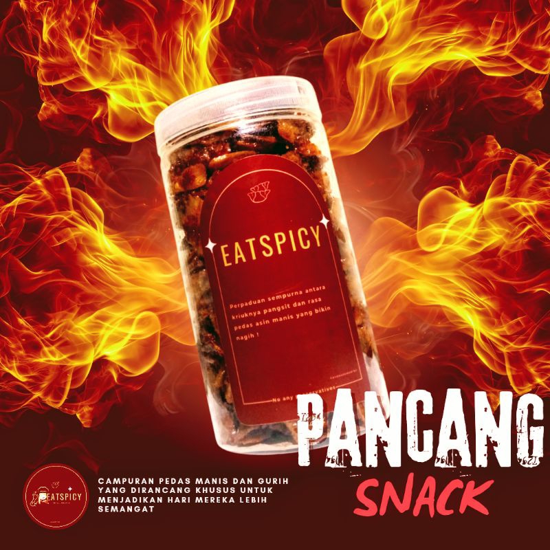 

EATSPICY | Snack pangsit kacang ngumpet pedas manis gurih khas Indonesia