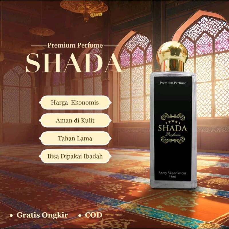 Parfum Pria tahan lama Eau de parfum 35 ml